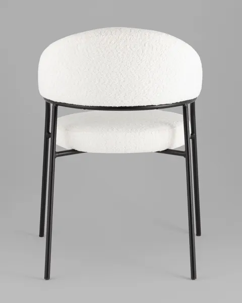 Изображение товара Стул Stool Group Тилль / AV 350-C01-9005 (букле молочный)