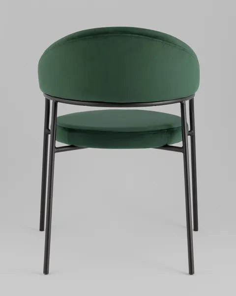 Изображение товара Стул Stool Group Тилль / AV 350-Cdf-9005 (велюр зеленый)