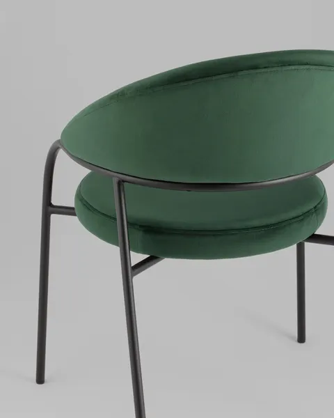 Изображение товара Стул Stool Group Тилль / AV 350-Cdf-9005 (велюр зеленый)