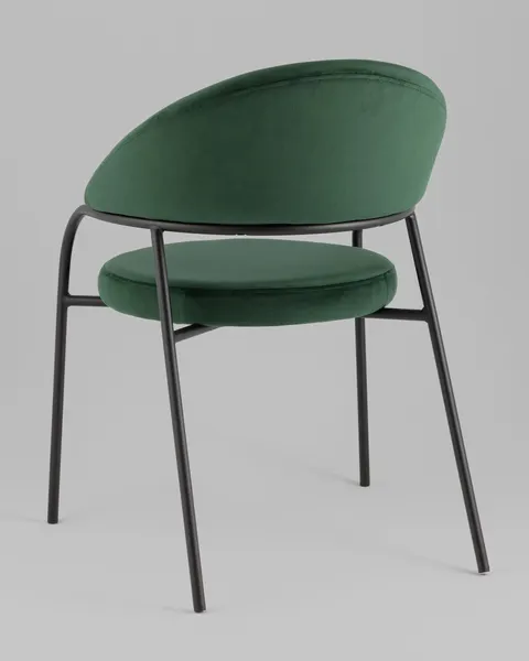 Изображение товара Стул Stool Group Тилль / AV 350-Cdf-9005 (велюр зеленый)