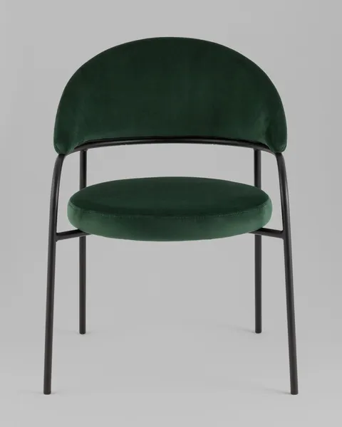 Изображение товара Стул Stool Group Тилль / AV 350-Cdf-9005 (велюр зеленый)