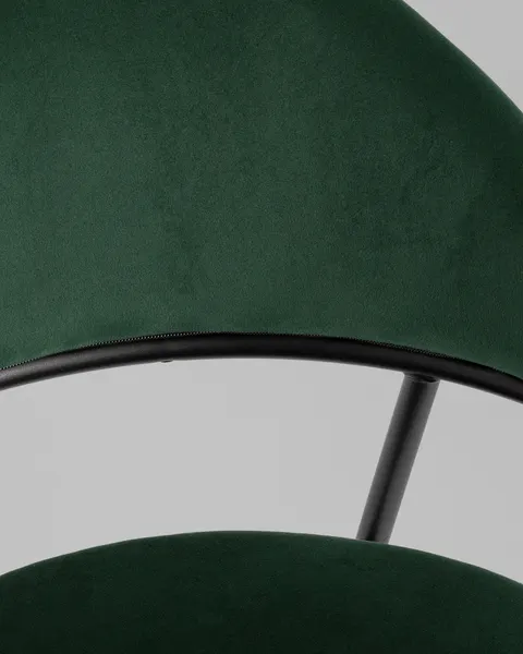 Изображение товара Стул Stool Group Тилль / AV 350-Cdf-9005 (велюр зеленый)