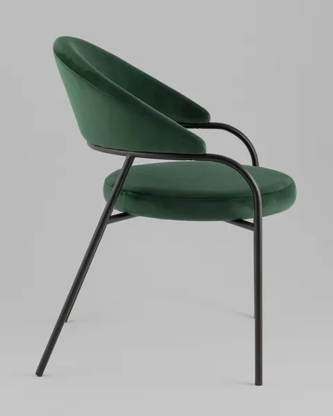 Изображение товара Стул Stool Group Тилль / AV 350-Cdf-9005 (велюр зеленый)