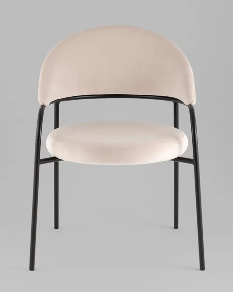 Изображение товара Стул Stool Group Тилль / AV 350-Ccr-9005 (велюр кремовый)