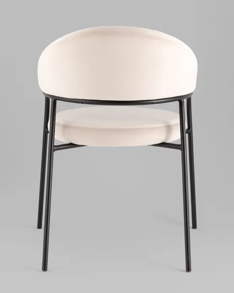 Изображение товара Стул Stool Group Тилль / AV 350-Ccr-9005 (велюр кремовый)