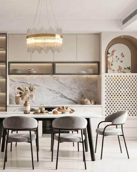 Изображение товара Стул Stool Group Тилль / AV 350-Csil-9005 (велюр светло-серый)