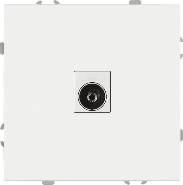Розетка ЭРА Galaxy 15-3101-01 TV IP20 / Б0070715 (белый) — фото 5