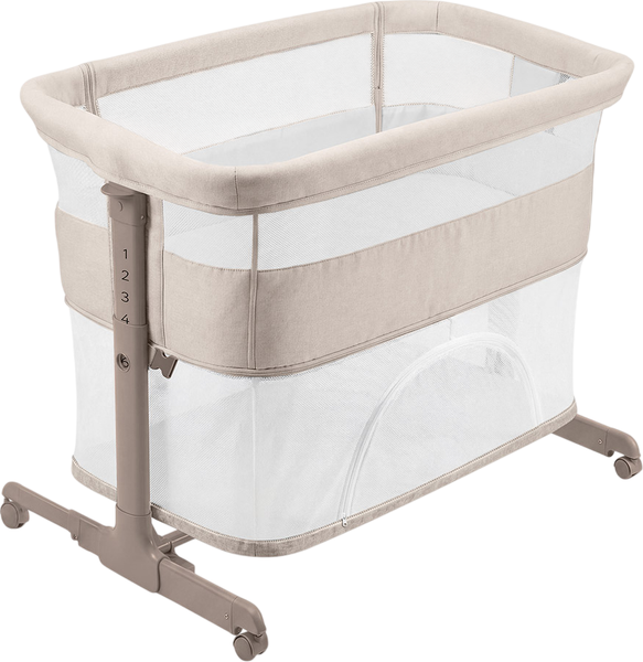 Детская кроватка Carrello Picto CRL-16506 (Aori Beige) — фото 3