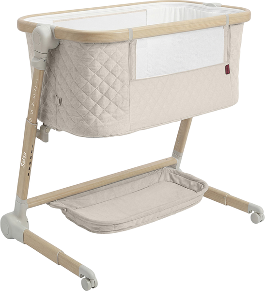 Детская кроватка Carrello Salsa CRL-16507 (Velora Grey) — фото 5