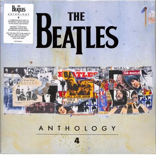 Изображение товара Виниловая пластинка Apple Records Beatles - Anthology 4
