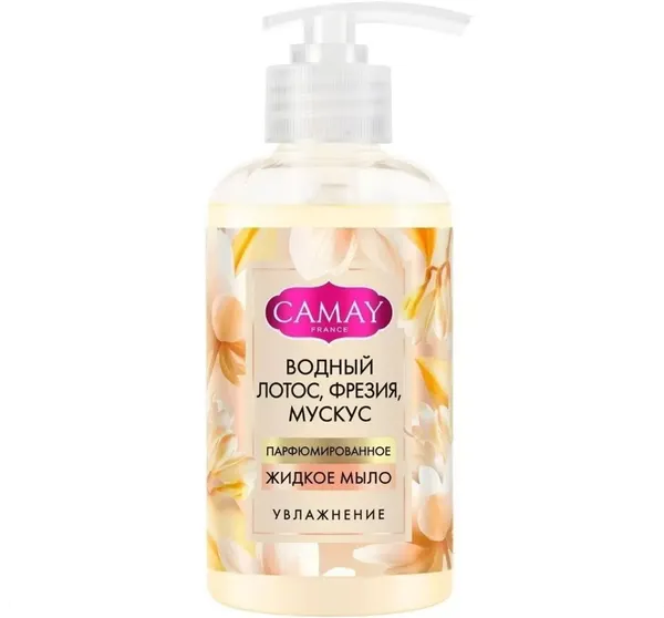 Изображение товара Мыло жидкое Camay Charme Изысканное обаяние (280мл)