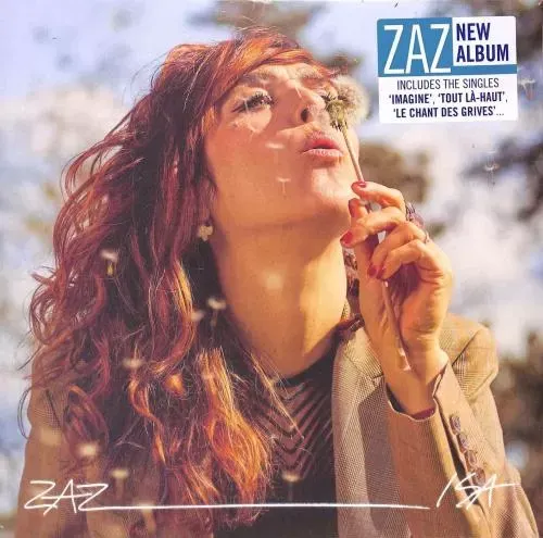 Изображение товара Виниловая пластинка Parlophone Zaz - Isa