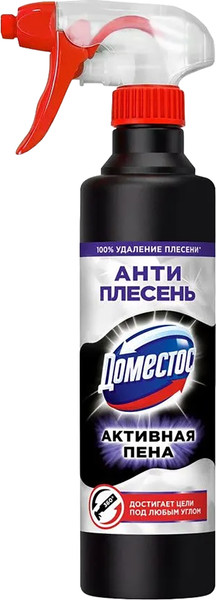 Изображение товара Чистящее средство для ванной комнаты Доместос Пена Антиплесень (450мл)