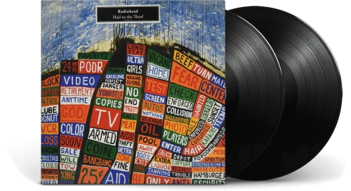 Изображение товара Виниловая пластинка XL Recordings Radiohead - Hail To The Thief