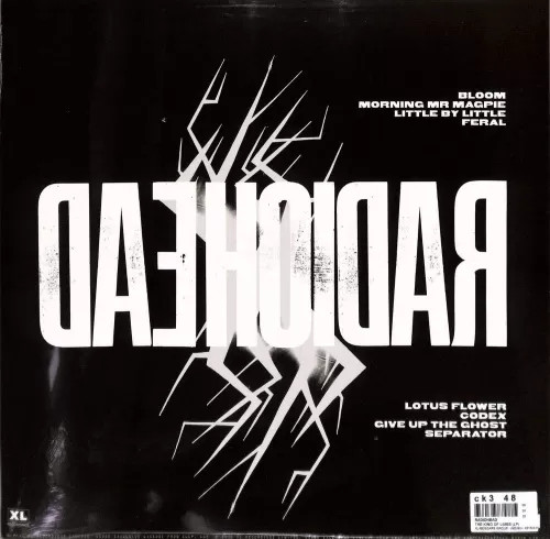 Изображение товара Виниловая пластинка XL Recordings Radiohead - The King Of Limbs