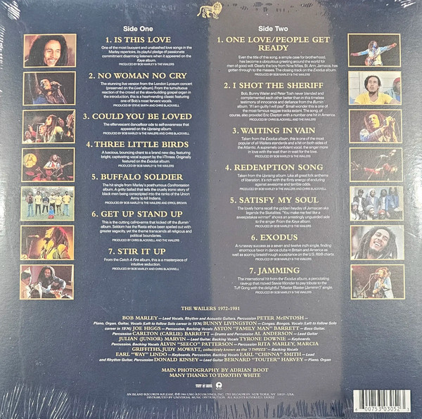 Изображение товара Виниловая пластинка Island Records Bob Marley - Legend - The Best Of Bob Marley & The Wailers