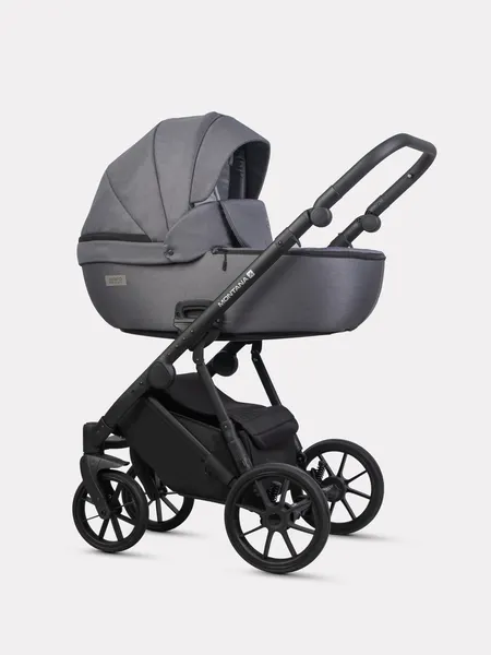 Изображение товара Детская универсальная коляска Riko Montana X 2 В 1 Basic (04 графит)