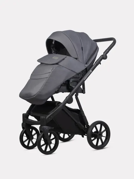 Изображение товара Детская универсальная коляска Riko Montana X 2 В 1 Basic (04 графит)