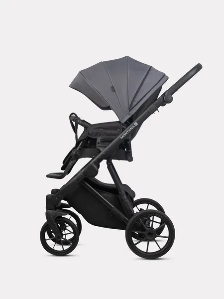 Изображение товара Детская универсальная коляска Riko Montana X 2 В 1 Basic (04 графит)