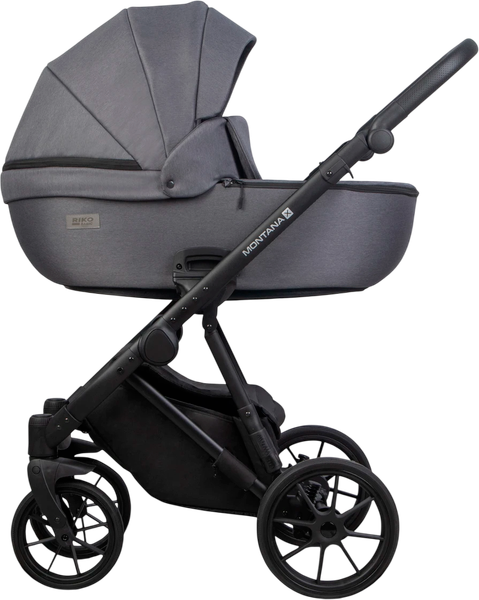 Изображение товара Детская универсальная коляска Riko Montana X 2 В 1 Basic (04 графит)