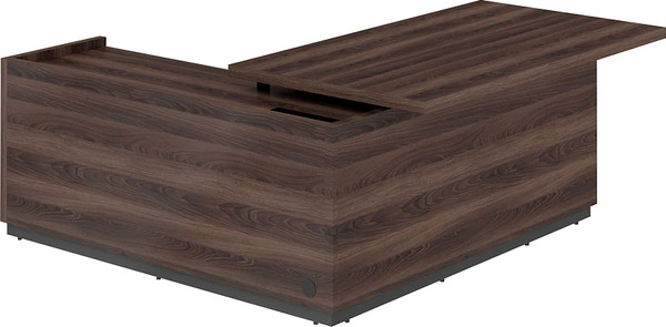 Изображение товара Письменный стол Norden 185x185x75 / RF.101R.DA.DA  (дуб адриа)