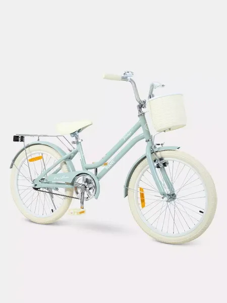 Изображение товара Детский велосипед Rant Vintage 20 (зеленый, разобранный, в коробке)