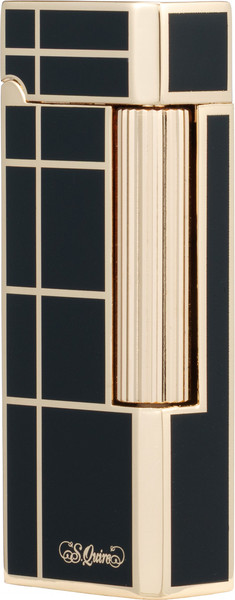 Изображение товара Зажигалка S.Quire FL068-Black (черный/золотой)