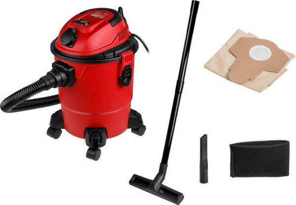 Изображение товара Профессиональный пылесос Wortex VC 2014-2 WS / 1333990