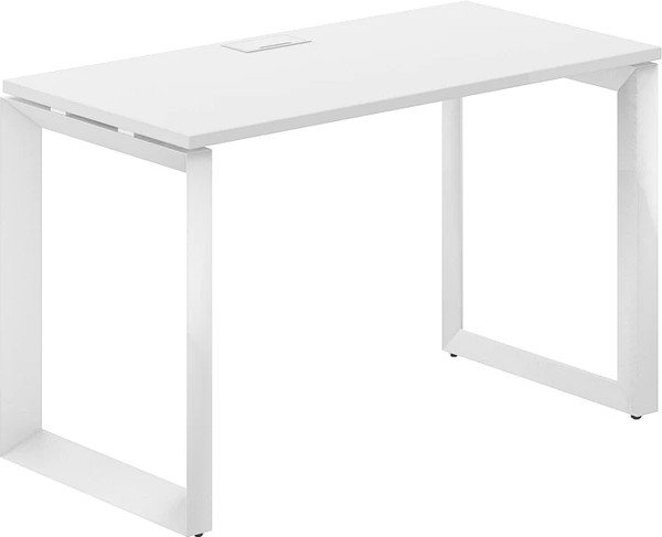 Письменный стол Norden 120x60x75 / PR.201.WH.O59.WH (белый) — фото 3