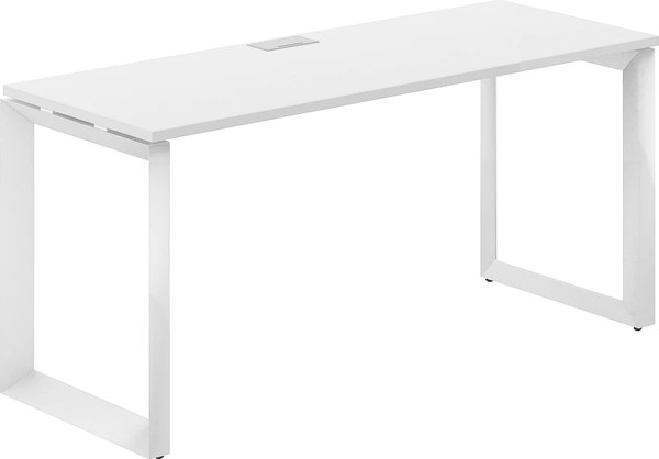 Письменный стол Norden 160x60x75 / PR.203.WH.O59.WH (белый) — фото 3