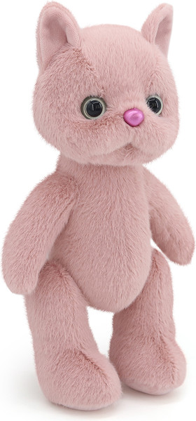 Мягкая игрушка Maxitoys Котик MT251103-20 (розовый) — фото 6