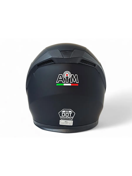 Изображение товара Мотошлем AiM JK526 / 526-008-S (S, черный матовый)