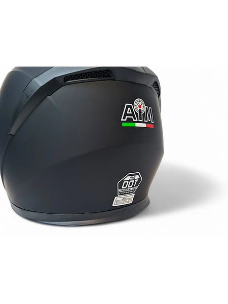 Изображение товара Мотошлем AiM JK526 / 526-008-XS (XS, черный матовый)