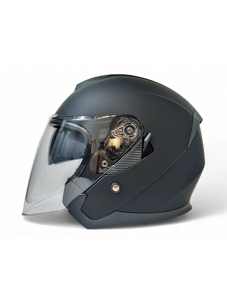 Изображение товара Мотошлем AiM JK526 / 526-008-XS (XS, черный матовый)
