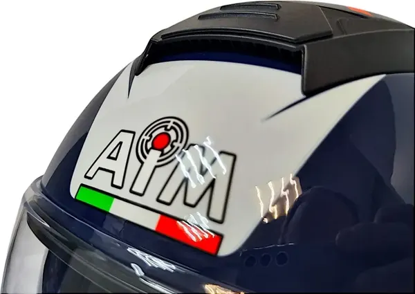 Изображение товара Мотошлем AiM JK526 / 526-016-L (L, синий/красный/черный)