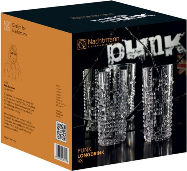 Изображение товара Набор стаканов Nachtmann Punk 99498 (4шт)