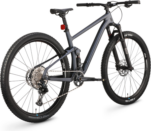 Изображение товара Велосипед Maxiscoo 9BIKE Ultra 29 WL950 2026 / MSC-W9U-2998-19 (серый, разобранный, в коробке)