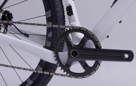 Изображение товара Велосипед Maxiscoo Gravel 9BIKE Ultra 700C GL950  2026 / MSC-G9U-2901-52 (белый)
