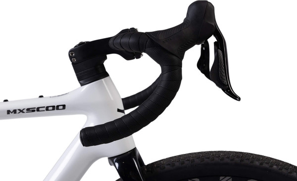 Изображение товара Велосипед Maxiscoo Gravel 9BIKE Ultra 700C GL950  2026 / MSC-G9U-2901-55 (белый)