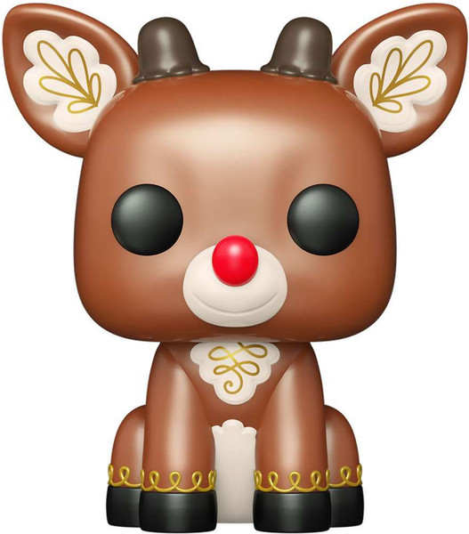 Фигурка коллекционная Funko POP! Movies. Rudolph 60th. Rudolph Sitting / Fun79945 — фото 5