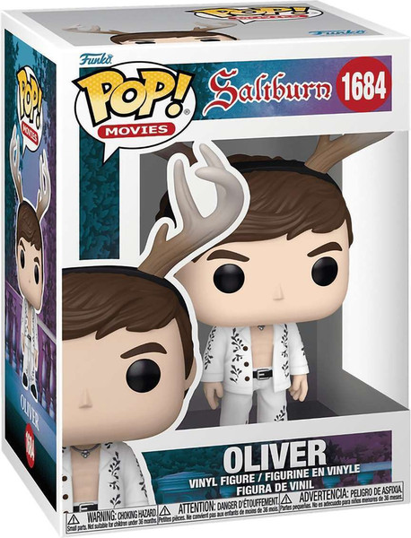 Фигурка коллекционная Funko POP! Movies. Saltburn. Oliver Quick / Fun85733 — фото 6
