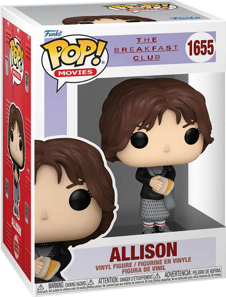 Фигурка коллекционная Funko POP! Movies. The Breakfast Club. Allison / Fun83557 — фото 6