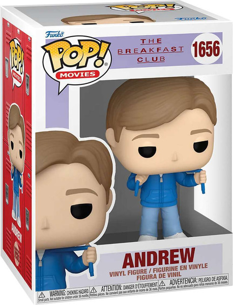 Фигурка коллекционная Funko POP! Movies. The Breakfast Club. Andrew / Fun83558 — фото 6