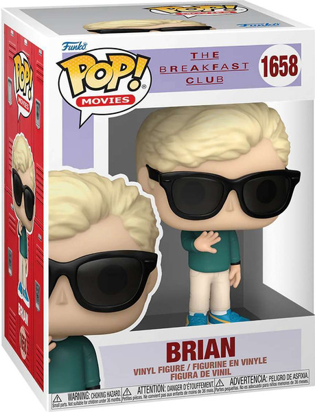 Фигурка коллекционная Funko POP! Movies. The Breakfast Club. Brian / Fun83560 — фото 6