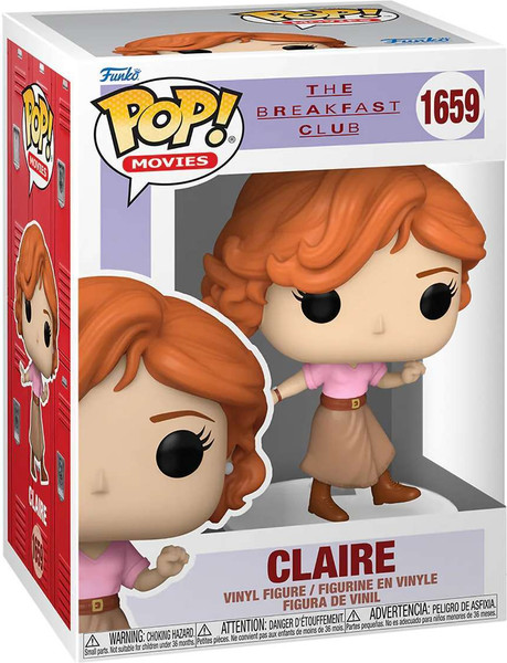Фигурка коллекционная Funko POP! Movies. The Breakfast Club. Claire / Fun83561 — фото 6