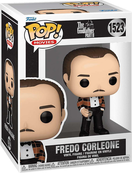 Фигурка коллекционная Funko POP! Movies. The Godfather Part 2. Fredo Corleone / Fun75935 — фото 6
