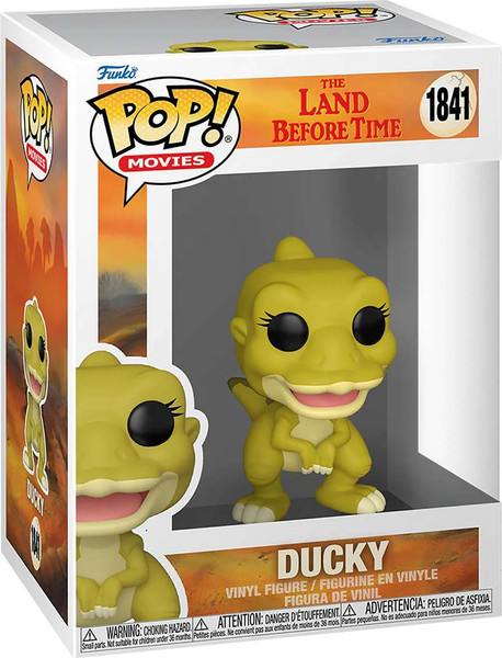 Фигурка коллекционная Funko POP! Movies. The Land Before Time. Ducky / Fun81187 — фото 6