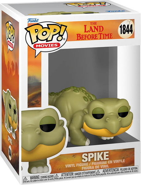 Фигурка коллекционная Funko POP! Movies. The Land Before Time. Spike / Fun81189 — фото 6