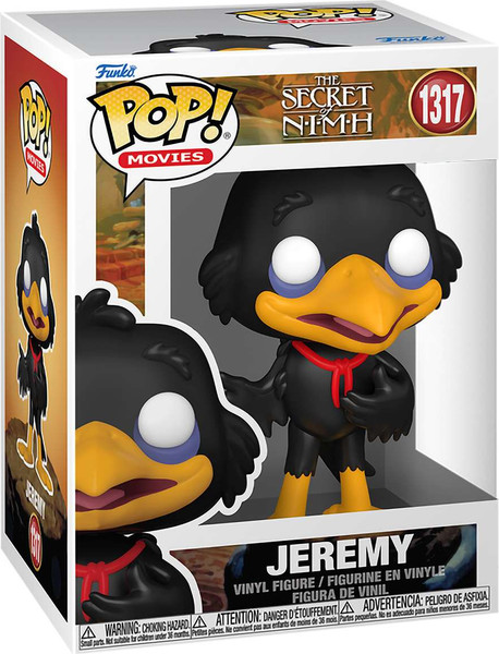 Фигурка коллекционная Funko POP! Movies. The Secret of NIMH. Jeremy / Fun67434 — фото 6