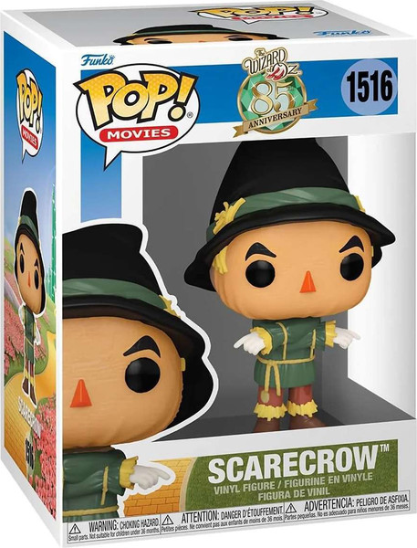 Фигурка коллекционная Funko POP! Movies. The Wizard of Oz 85th. The Scarecrow / Fun75975 — фото 6